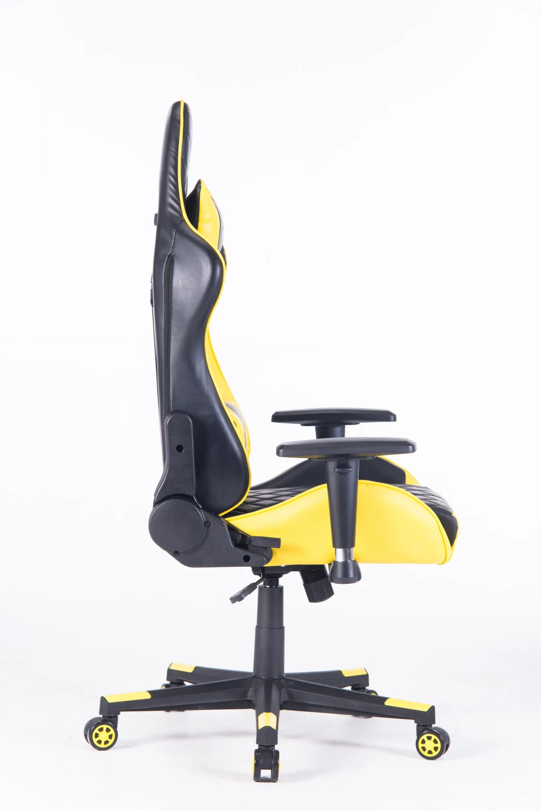 Custom Logo PU Leather Gaming Chair, PC Gaming Chair Racing Lk-2269