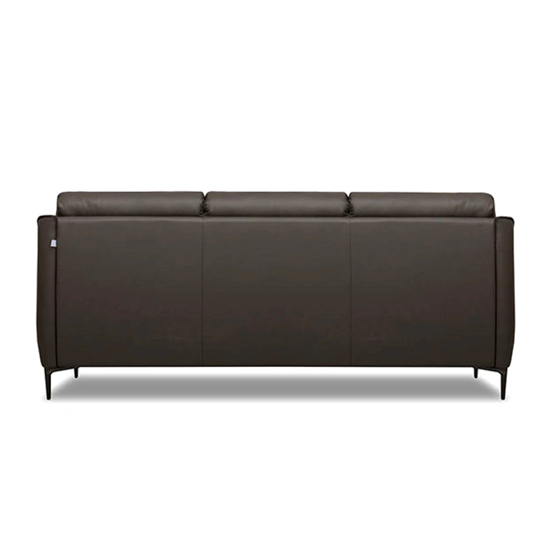 Leather Sofa Head Layer Cowhide Italian Style Light Luxury Leather Art Super Soft Sofa Modern Simple