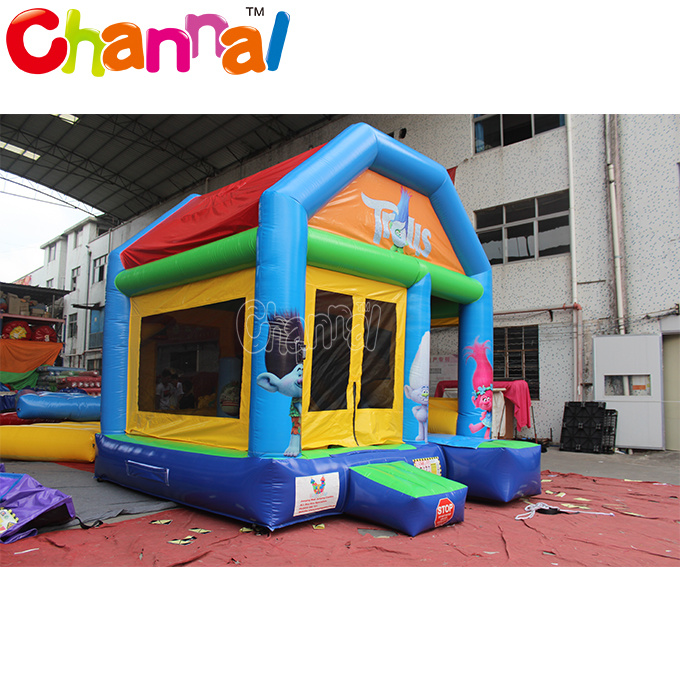 0.55mm PVC Inflatable Bouncer Castle Bouncy Castle Inflatable Jumping Castle