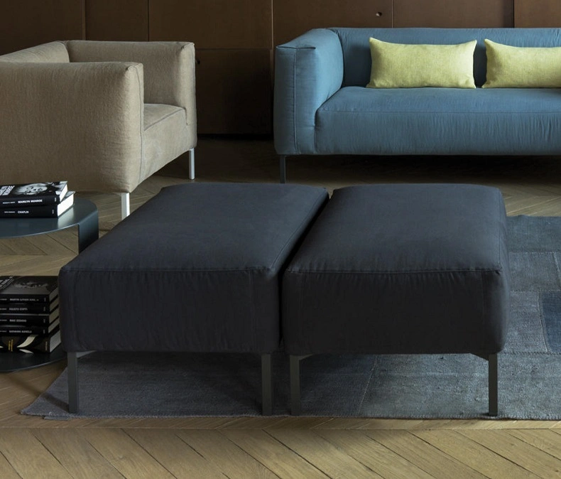 High Quality Luxury American Style Living Room Sofa Italian Design Modern Simple Leisure Sofa