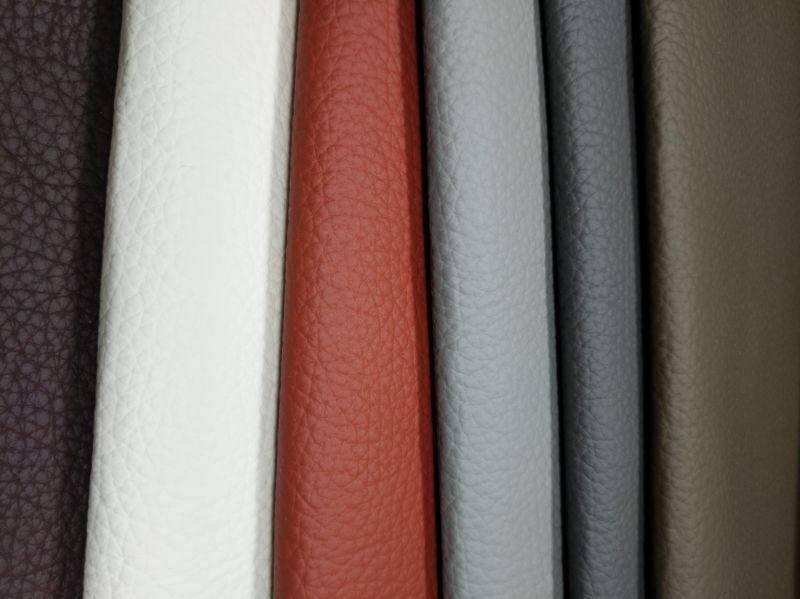 Artificial Synthetic Faux Leather for Chair /Sofa /Car Solvent Free PU