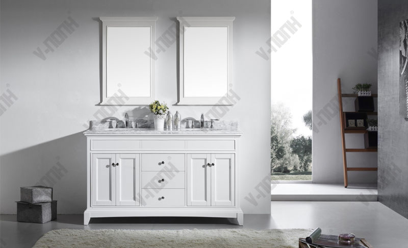 60inch Popular Bathroom Furniture, Vanity, Cabinet