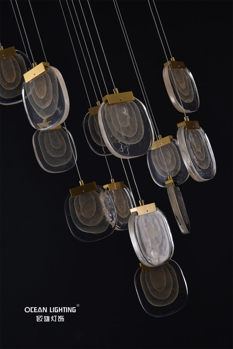 Hanging Crystal Pendant Lamp Crystal Pendant Lamp for Customization Project