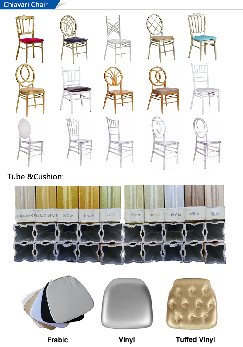 Manufacturer Modern Chiavari Chairs Beauty Church Chair Banquet Wedding Chair and Table for Sale