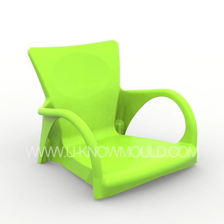 Plastic Office Chair Mold with Steel Leg/Plastic Chair Mould