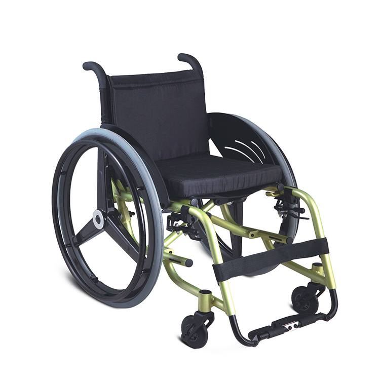 Topmedi Leisure Manual Aluminum Chair Frame Wheelchair Best Seller in 2020
