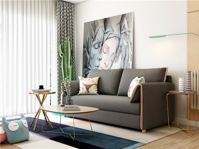 2020 Modern Design Home Furniture PU Sofa& Couch