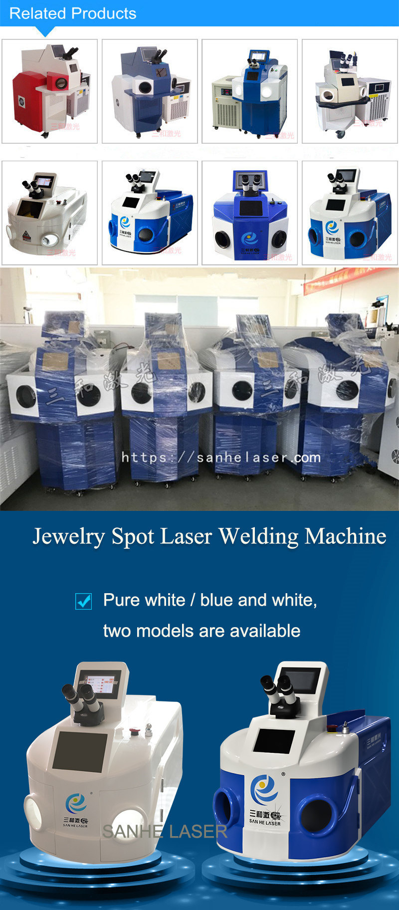 Hot 200W YAG Jewelry Laser Welding Machine and Jewelry Repairing Laser Welding Machine to Russia