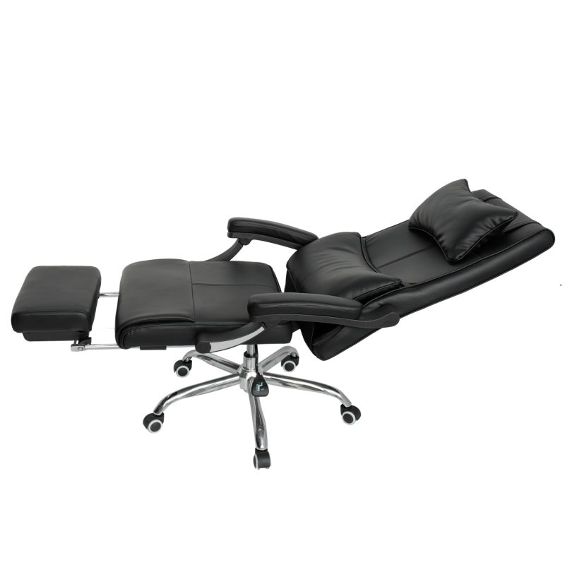 Adjustable Chairs Reclining Computer Chair Home Lift Chair Study Chair Boss Swivel Chair with Footrest