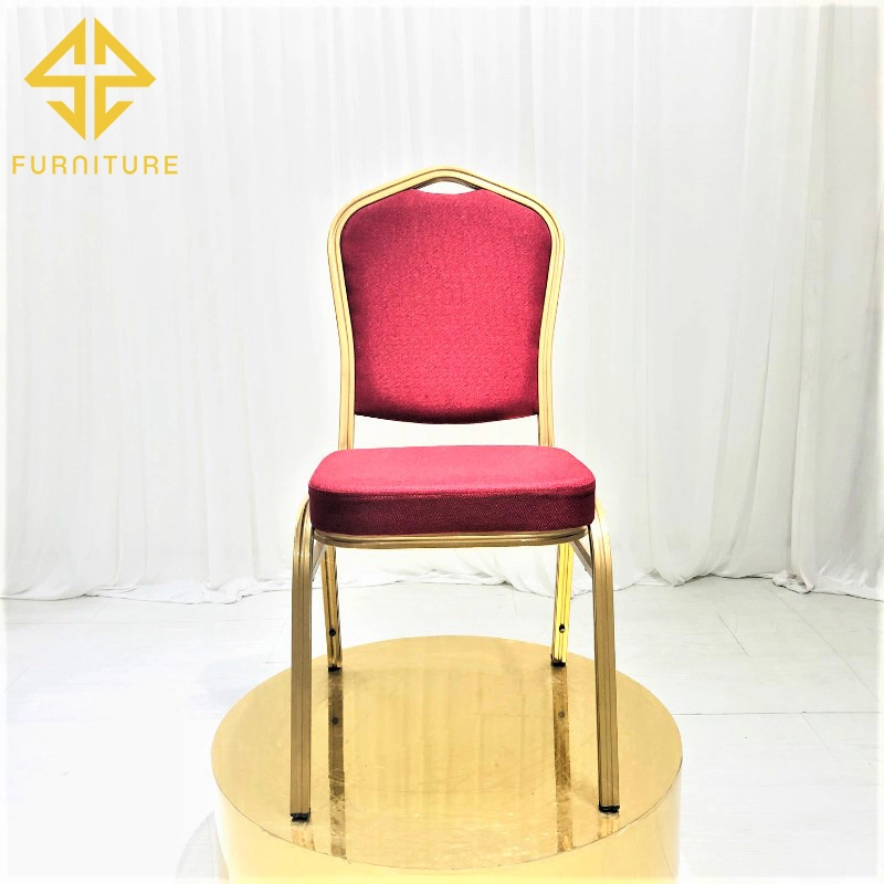 Hot Selling Popular Modern Hotel Furniture Cheap Used Stacking Banquet Chair