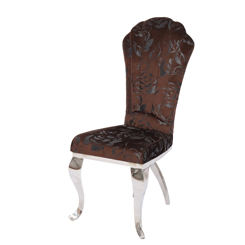European Style Velvet Dining Room Chair Hotel Banquet Chair for Commercial Furniture