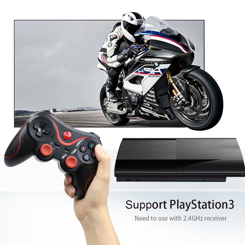 Hot Wireless Joystick Bluetooth Game Controller for PC Ios Android TV Desktop