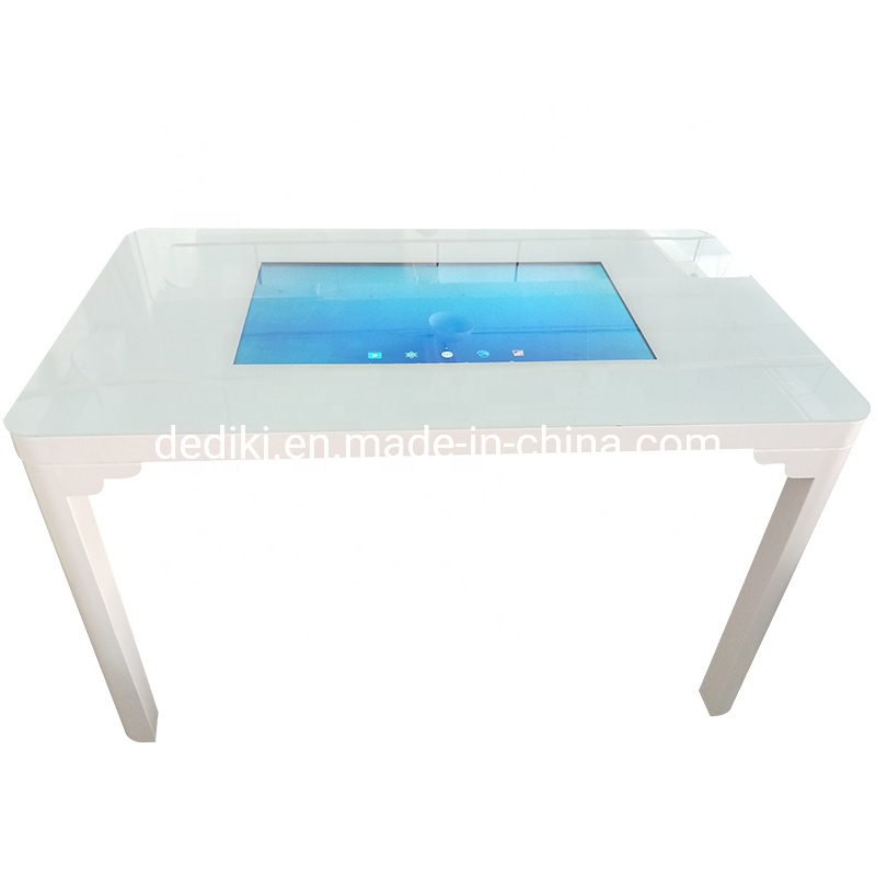 55inch Smart TV Touch Screen Coffee Table with Mini PC WiFi LCD Touch Screen Coffee Table