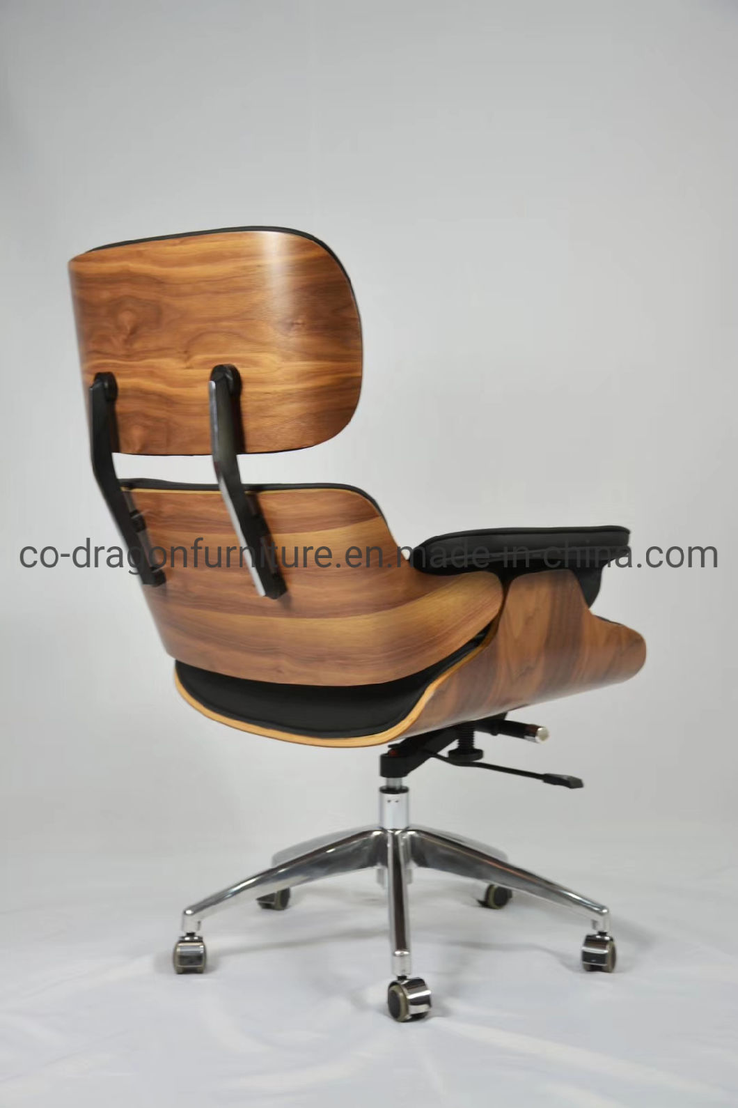 Modern Furniture Swivel Adjustable Lifting Leather Office Chair with Arm