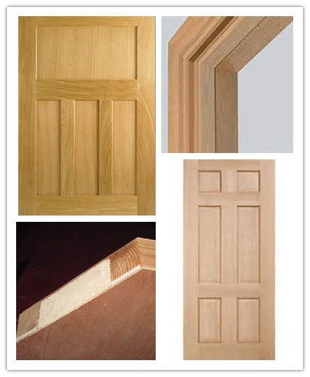 High Quality Wood Door / Classical Solid Wood Door