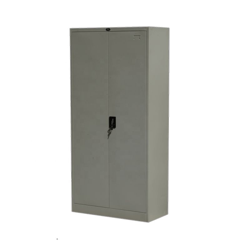 Storage Open Face Filing Cabinet 2 Door Wardrobe Locker Cabinet