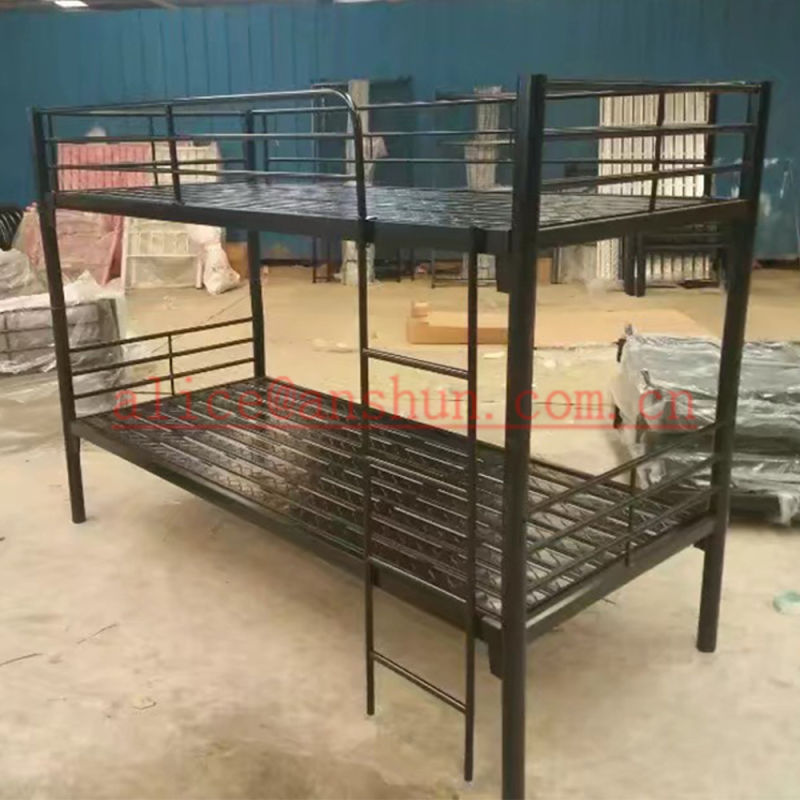 Double Decker Iron Bunk Beds Cheap Iron Beds Wrought Iron Bed
