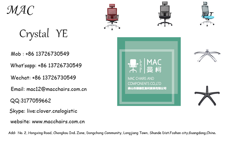 2019 Hot Selling Promoting Office Mesh Chairs with Logo Customized