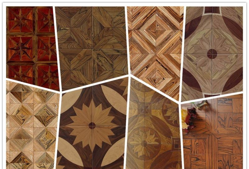 Art Parquet Wood Flooring/England Inlay Wood Flooring