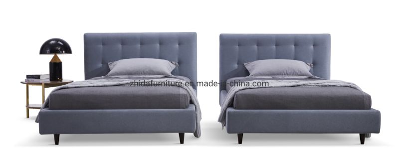 Modern Fabric Hotel Furniture Bedroom Bed Bedroom Furniture