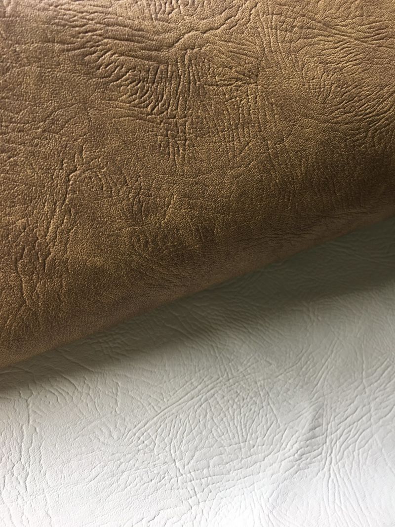 Classic PU Synthetic Artifucial PU Leather for Furniture/Sofa/Chair/Garment--Catch