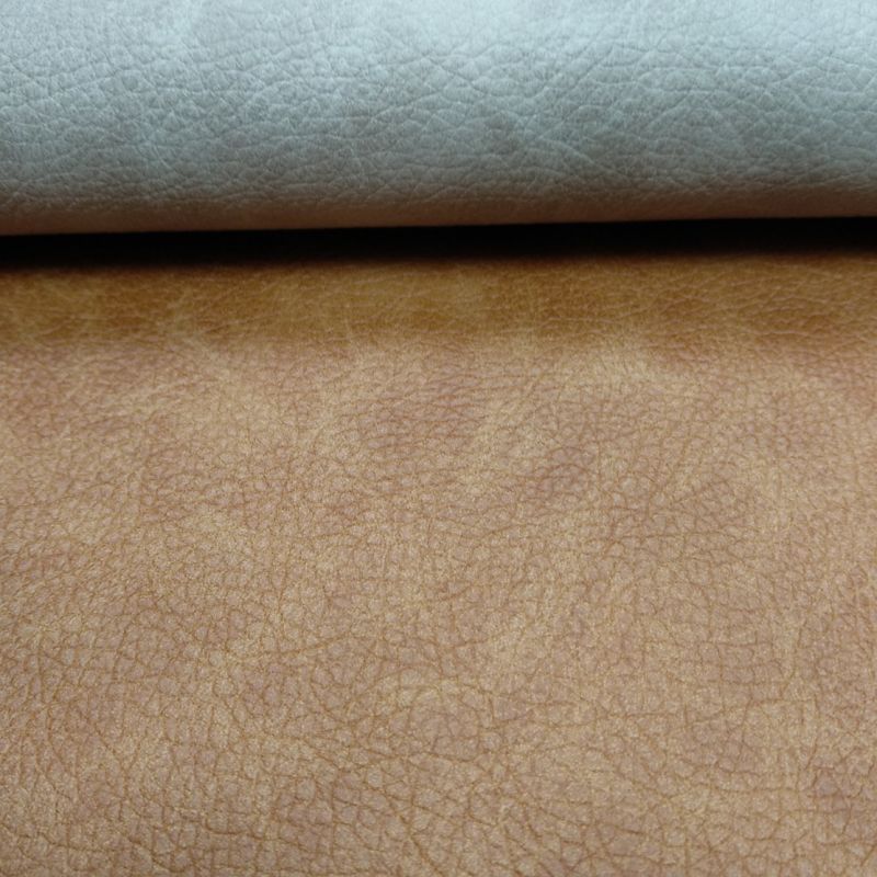 Printing Artificial Faux Synthetic PU Leather for Sofa /Chair -R212