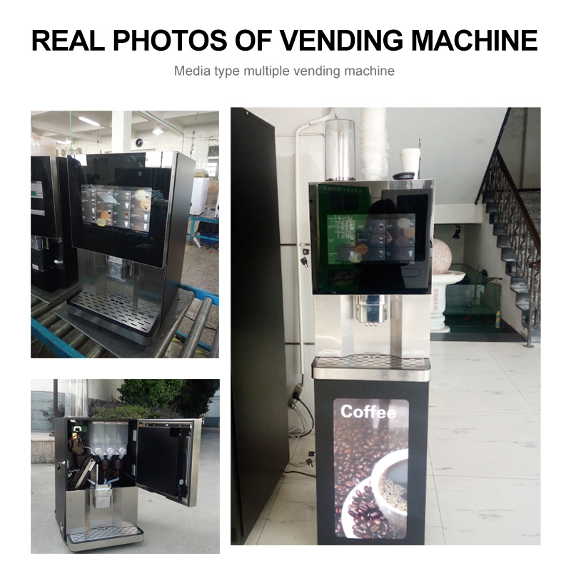 Coffee Vending Machine Espresso Coffee Vending Machine