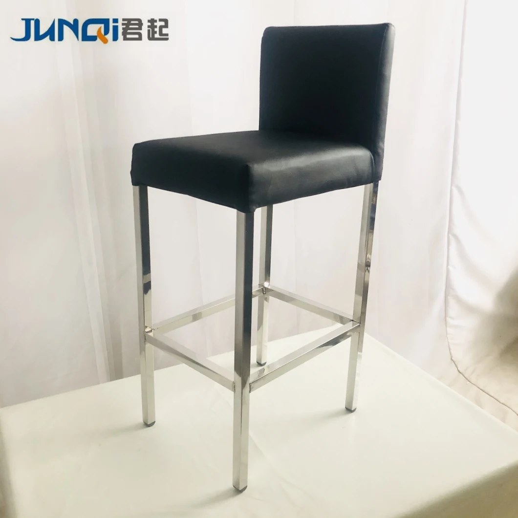 Wholesale Used Cheap Steel Banquet Chair Steel Stainless Chair Hotel Banquet Dining Stainless Chair