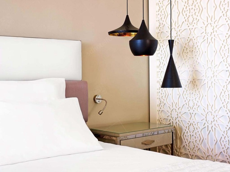 2019 Simple New Design Modern White Hotel Bedroom Furniture for Hotel Sale