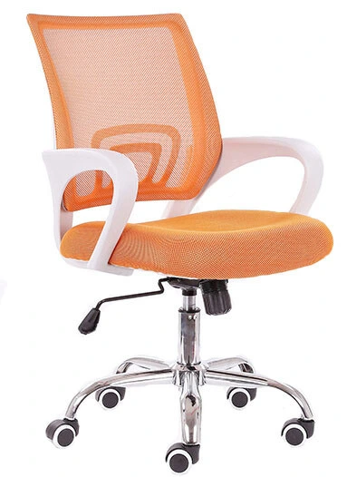 Wahson Colorful Mesh Swivel Task Office Visitor Meeting Reception Chair with Plastic Arms