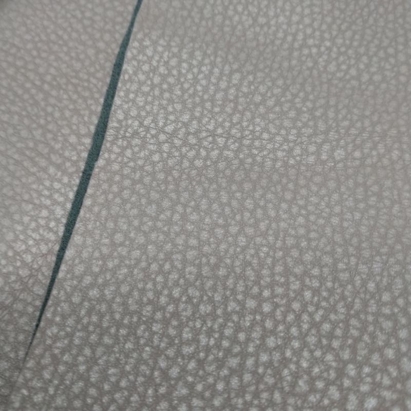 Scrub Artificial Synthetic Faux Imitated PU Leather for Sofa/Chair /Furniture-Point
