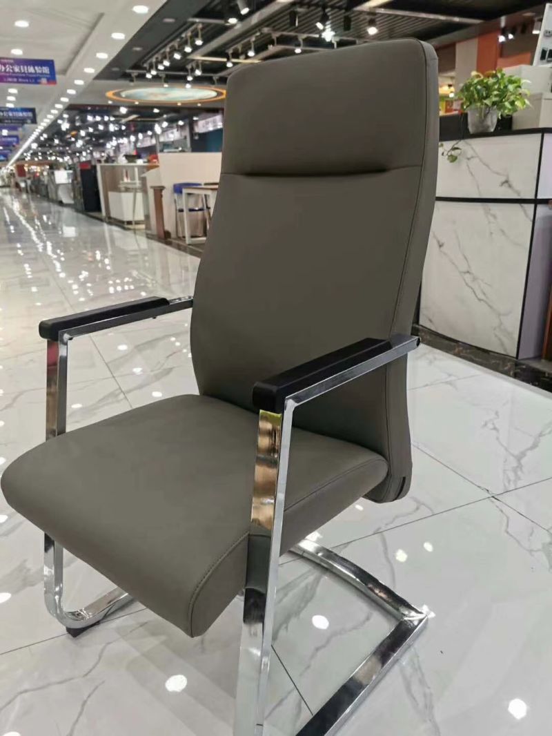PU Office Chairs Modern Medium Back Office Chair Staff Manager Office Chair