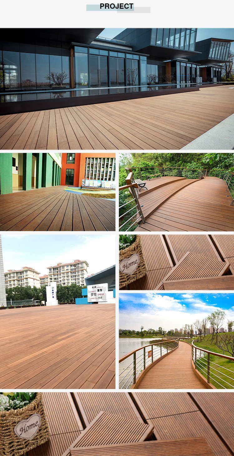 High Strength and Hardness Quality Bamboo Flooring with Fsc Certificate