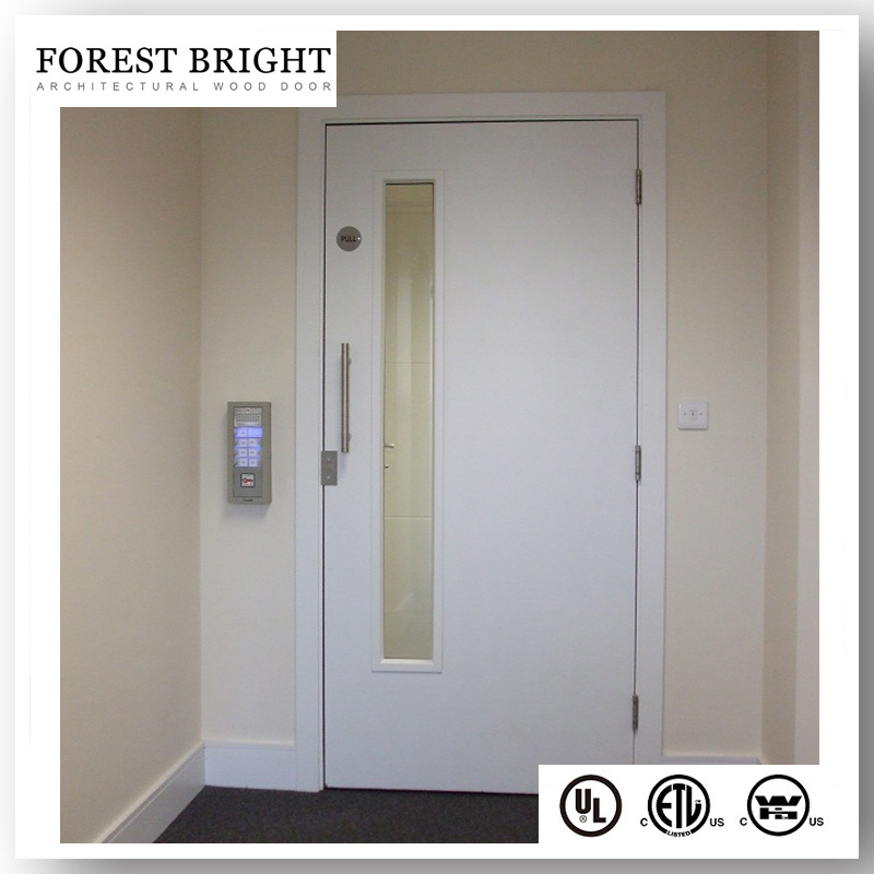 Sound Proof 20 Minutes Fire Rated Interior Doors