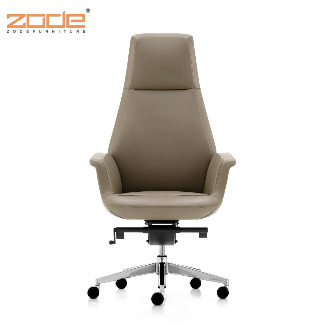 Best Office PU Leather Chair Executive Brown Office Chair