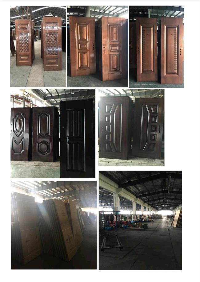 7cm/9cm Copper Color Steel Door/Steel Copper Door (RA-S032)
