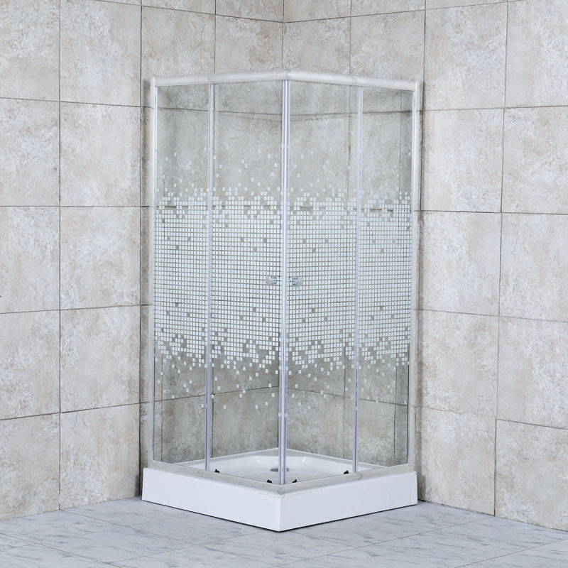 Clear Glass Sector Shower Enclosure