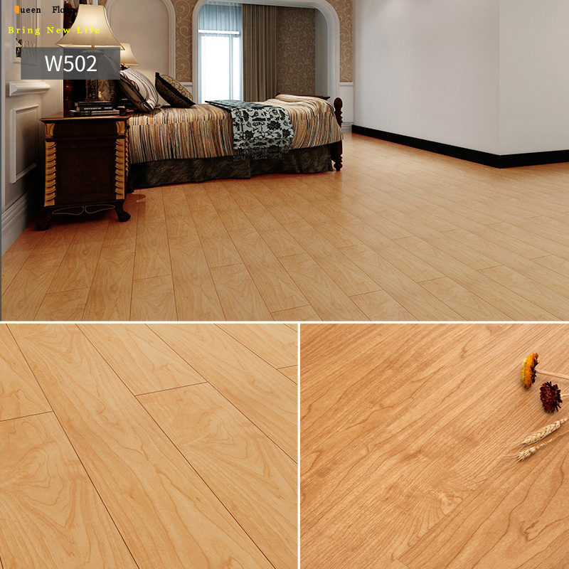 Laminate/Laminated Flooring PVC Floor The Most Common and Popular Floor