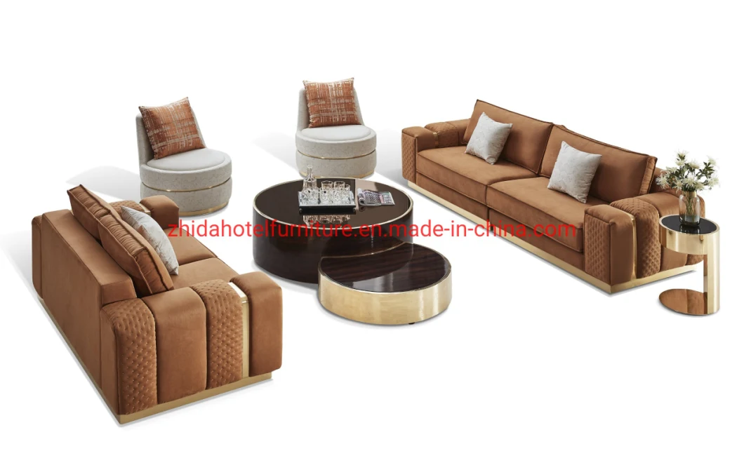 Modern Italian White Fabric Sectional Sofa Set Design Covers Sofa Sets