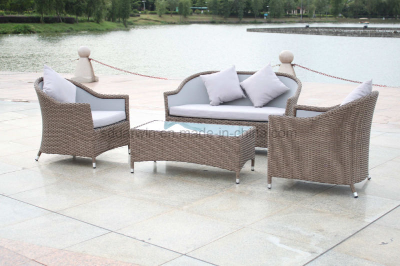 Southeast Asia New Style Modern Outdoor Patio Furniture Garden Sofa Set