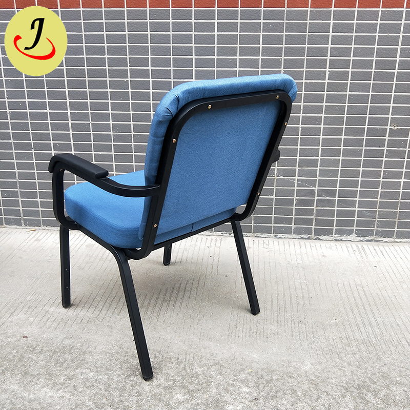 Hot Sale Metal Stacking Auditorium Chair Church Chair with Arm