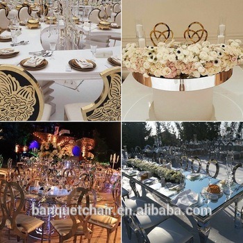 Stainless Steel Chair Wedding Chairs Customized Chair