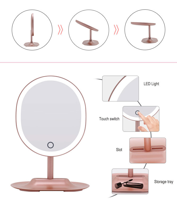 Unique Items Makeup Vanity Mirror with Lights LED Mirror