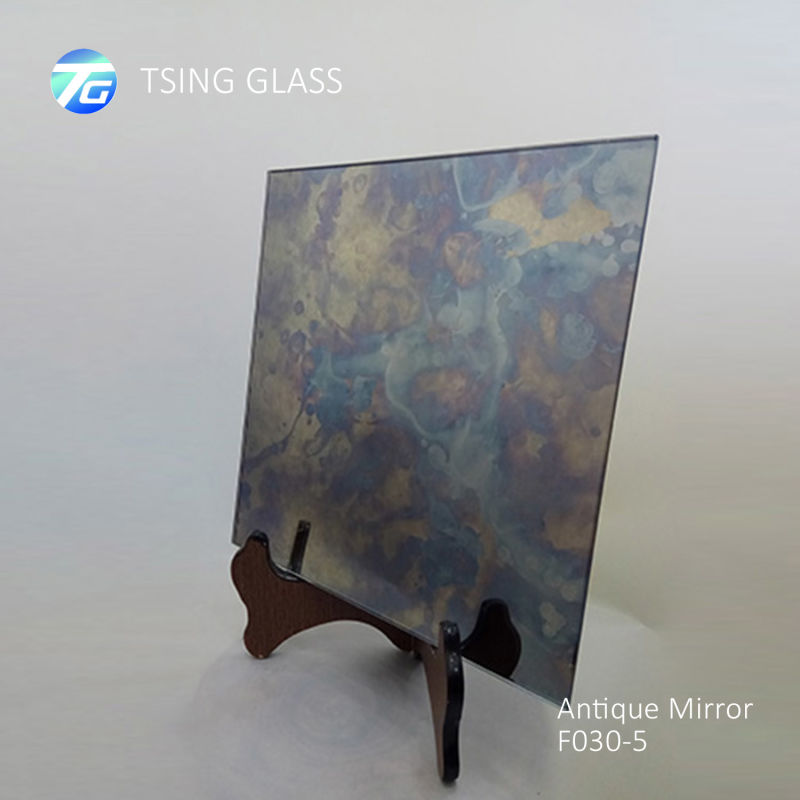 Customized Antique Design Decoration Mirror Art Antique Mirror for Curtain Wall Decoration