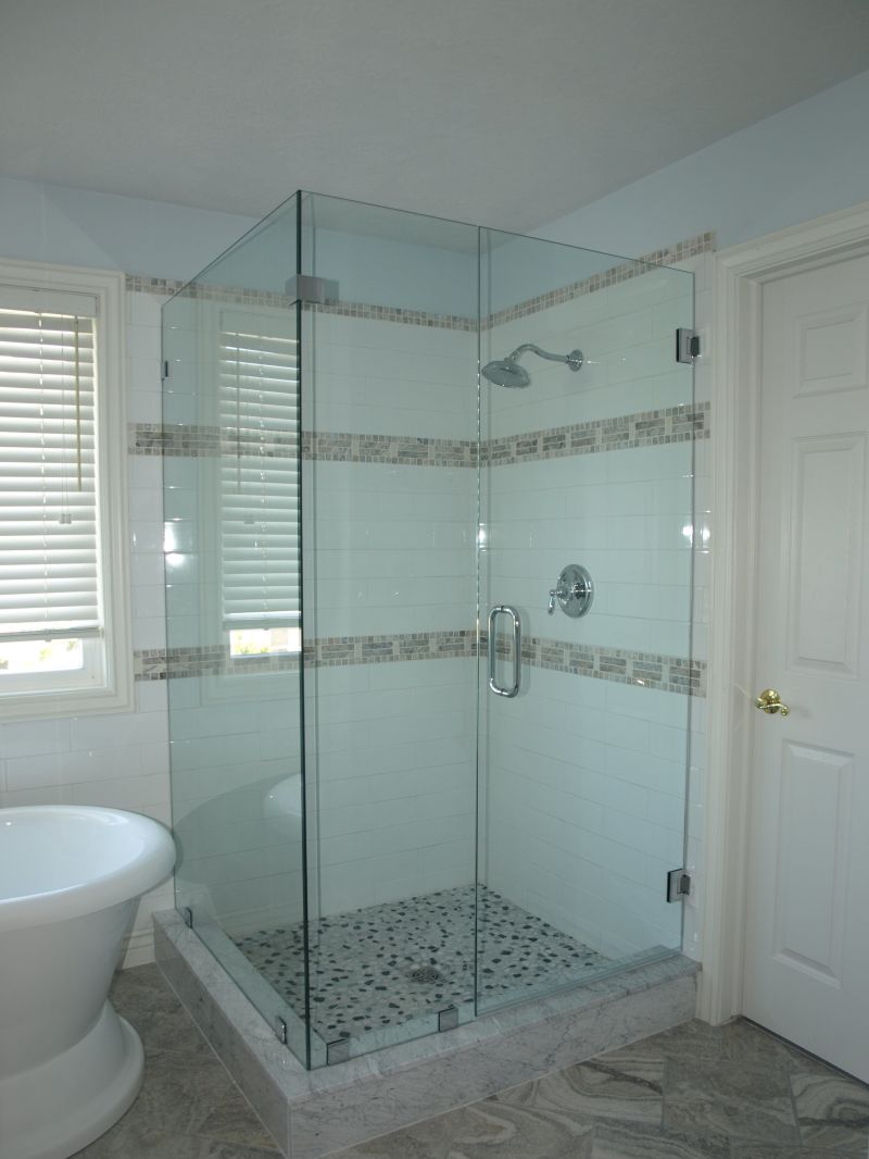 Safety Toughened Shower Door Tempered Glass Shower Cabinet