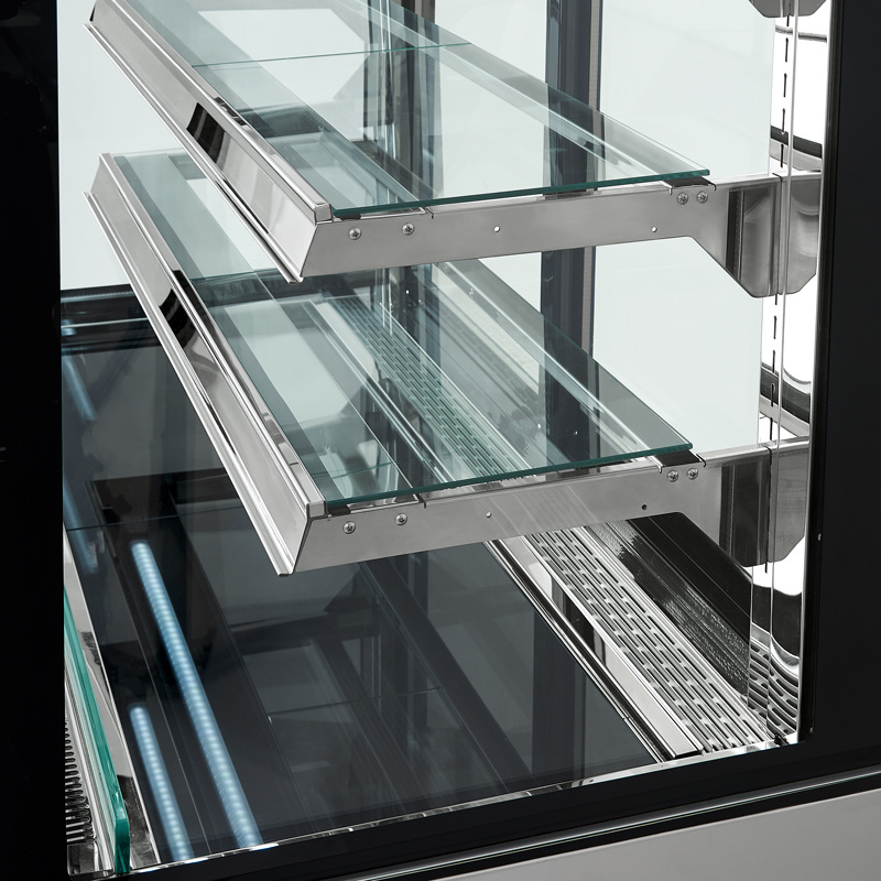 Bakery Glass Door Display Cake Showcase Outstanding Design Bakery Cake Showcase Display Cooler with Ce CB