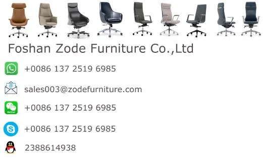 2020 New Zode Best Selling Executive Leather Chair Office Chairs