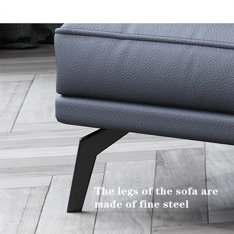Genuine Leather #Sofa, Italian Modern Simple Sofa, Leather Cloth Art 3sofa 0028