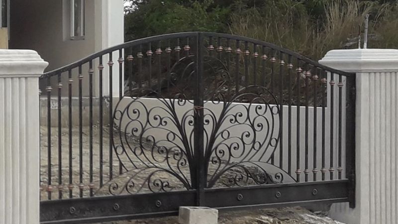 Automatic Entrance Driveway Garden Gate Main Sliding Gates