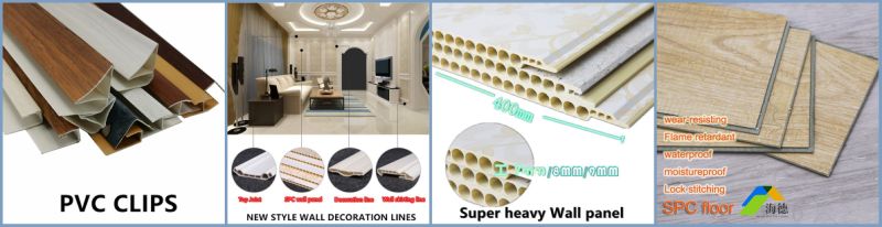 6/7mm Thickness Home Decor PVC Cladding Panels for Walls and Ceilings